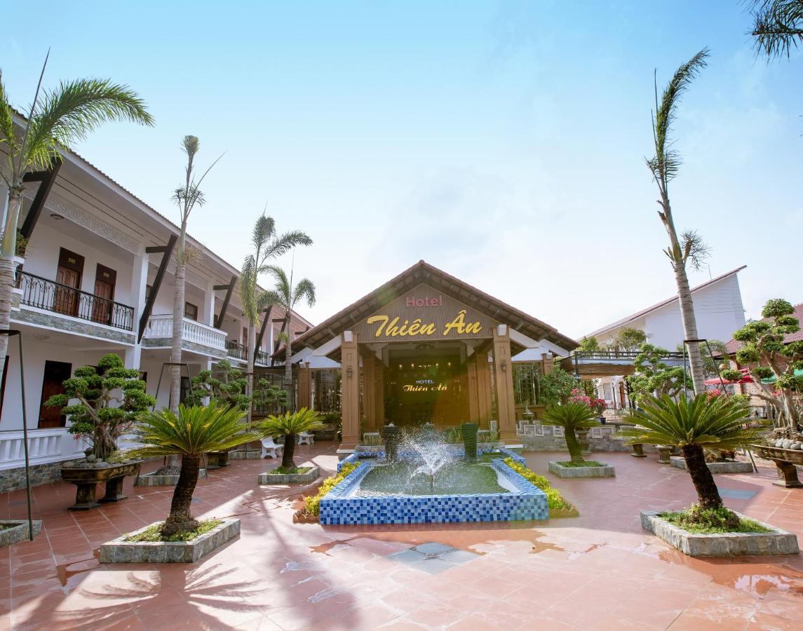 Thien An Hotel Soc Trang Exterior foto