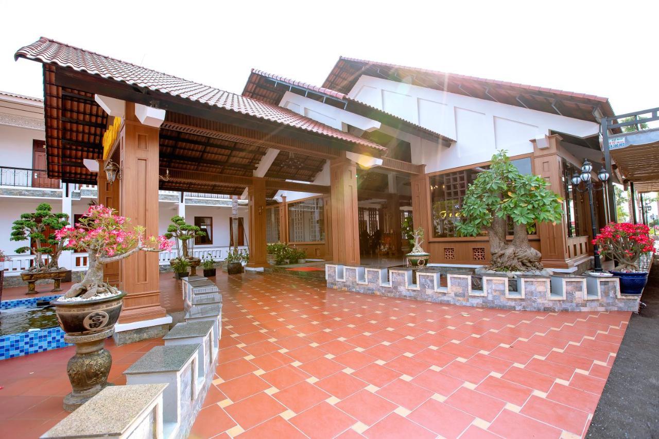 Thien An Hotel Soc Trang Exterior foto