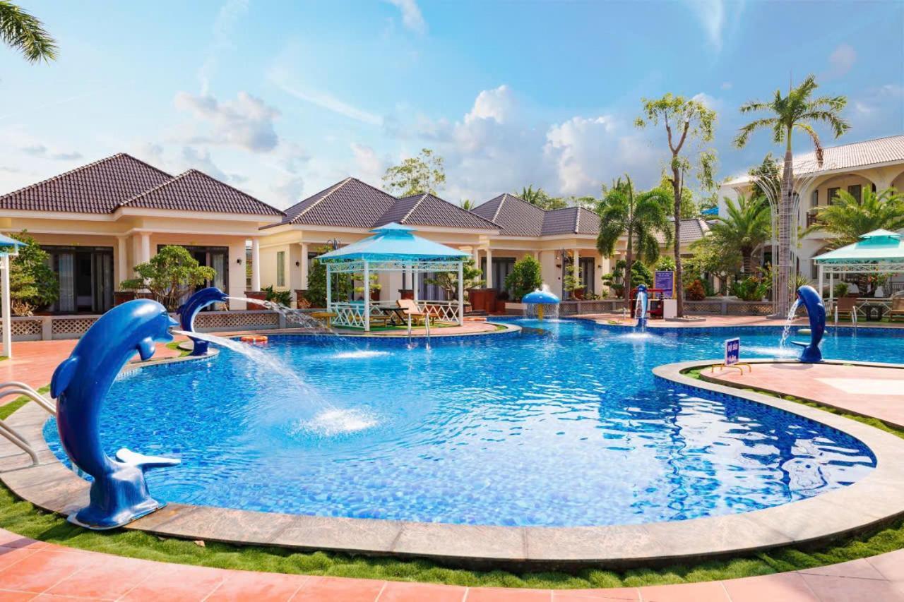 Thien An Hotel Soc Trang Exterior foto